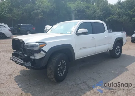 2023 Toyota Tacoma Trd Off Road from USA, damaged, VIN 3TMDZ5BN5PM142395